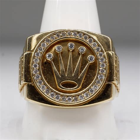 original rolex ring